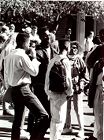 Students on campus